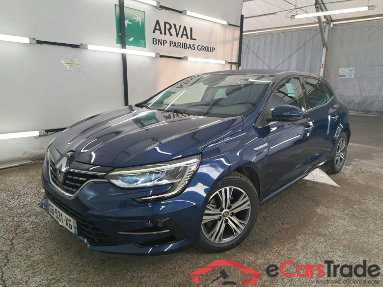 Megane IV Berline 5pt. Intens 1.5 dCi 115CV BVM6 E6d / TRANSFO VP VF