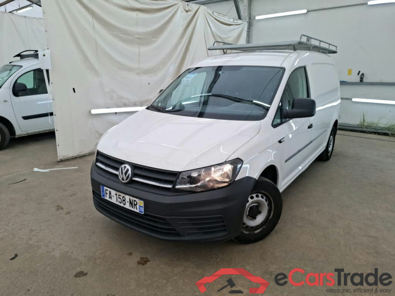 VOLKSWAGEN Caddy Maxi Van VU 4p Fourgonnette 2.0 TDI MAXI 102