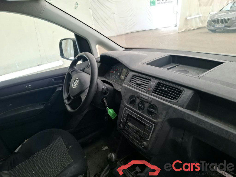 VOLKSWAGEN Caddy Maxi Van VU 4p Fourgonnette 2.0 TDI MAXI 102 #5