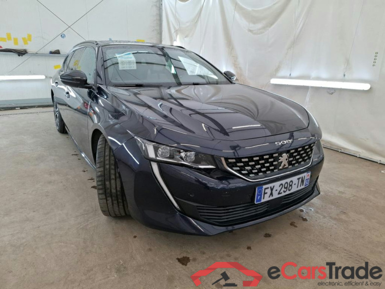 PEUGEOT 508 SW / 2018 / 5P / Break HYBRID 225 E-EAT8 GT Pack #5