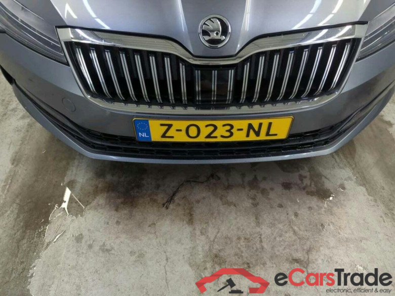SKODA Superb Combi 1.5 TSI Business Ed. #4
