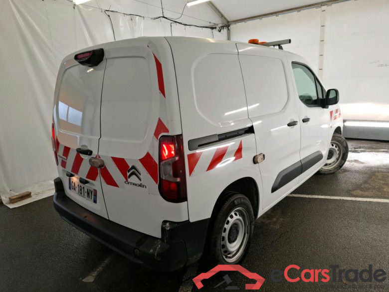 Berlingo Fourgon Worker M 1000 1.2 PureTech 130CV BVA8 E6d #3