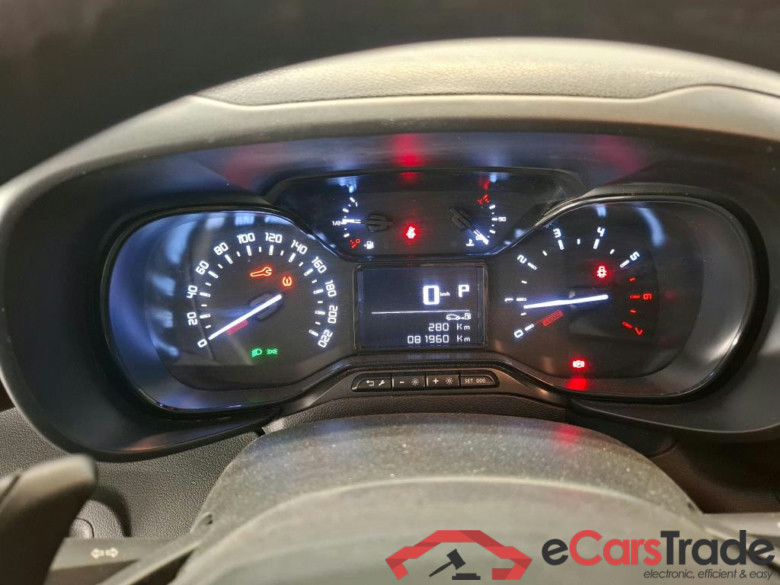 Berlingo Fourgon Worker M 1000 1.2 PureTech 130CV BVA8 E6d #6