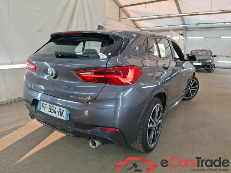 BMW X2 5p SUV sDrive18d M Sport BVA8 #3