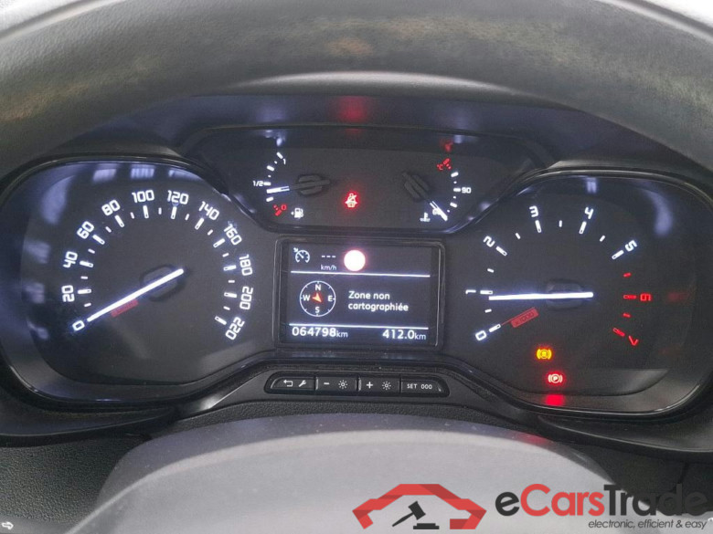 Berlingo Feel M 1.2 PureTech 110CV BVM6 E6d #6
