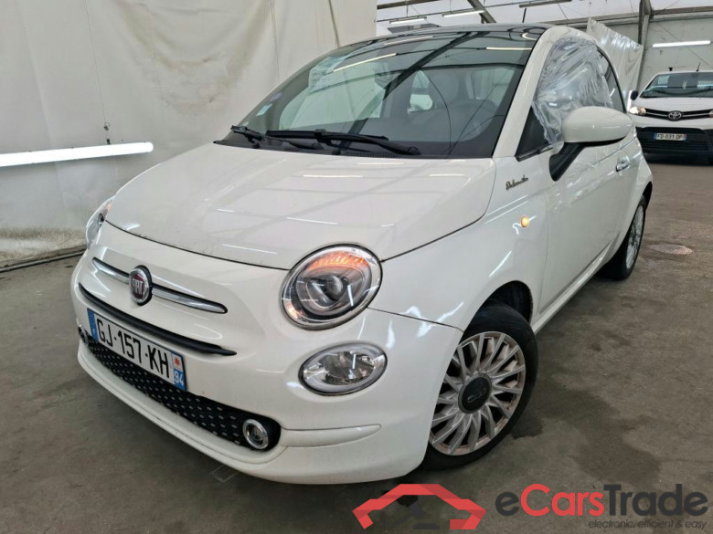 FIAT 500 2015 3P Berline Hybrid 1 0 BSG 70 ch Dolcevita #1