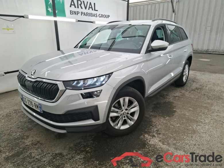Kodiaq Business 1.5 TSI 150CV BVA7 7 Sieges E6d
