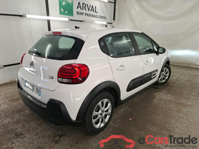 CITROEN C3 Société / 2020 / 5P / Berline / VU PureTech 83 S&S BVM Feel Nav #3