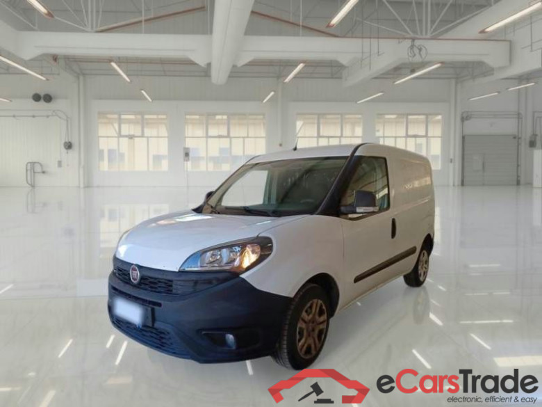 FIAT DOBLÒ CARGO / 2014 / 4P / VETT. FURGONATA CH1 LOUNGE 1.3 MJET 95CV E6D SeS