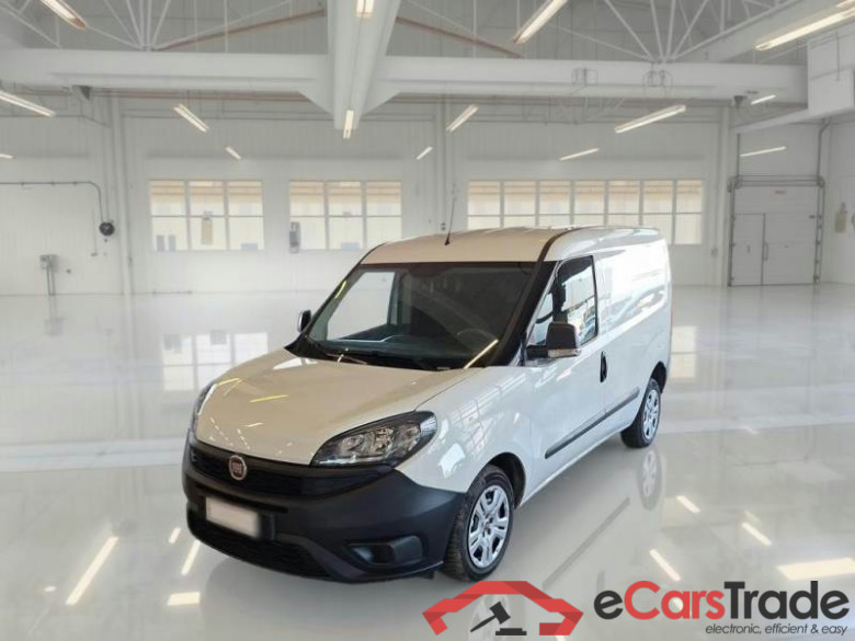 FIAT DOBLÒ CARGO / 2014 / 4P / VETT. FURGONATA CH1 LOUNGE 1.6 MJET 105CV E6D-F SeS #1