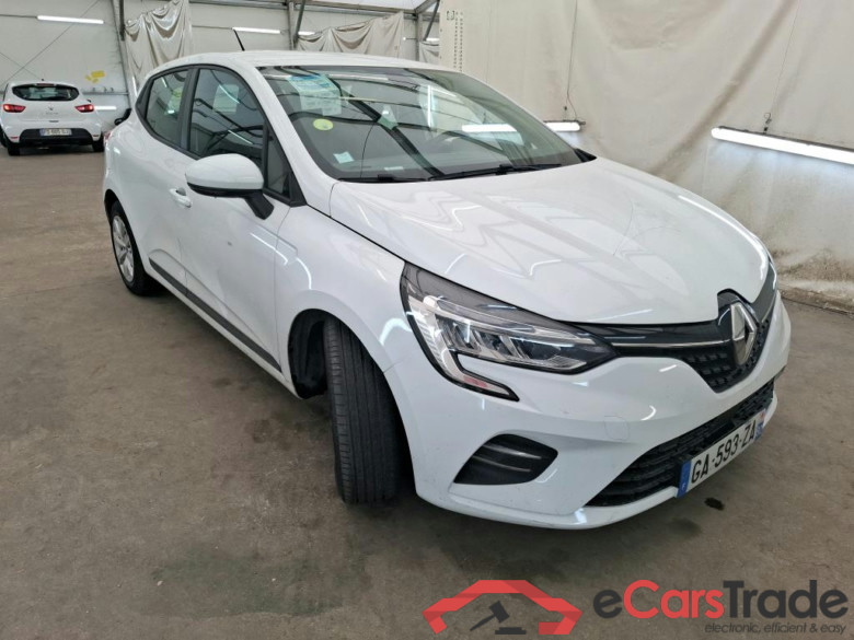 Clio V Société Air Nav 1.5 dCi 85CV BVM6 E6dT #4