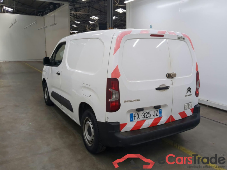 Berlingo Fourgon Club M 650 1.5 BlueHDi 75CV BVM5 E6dT #3