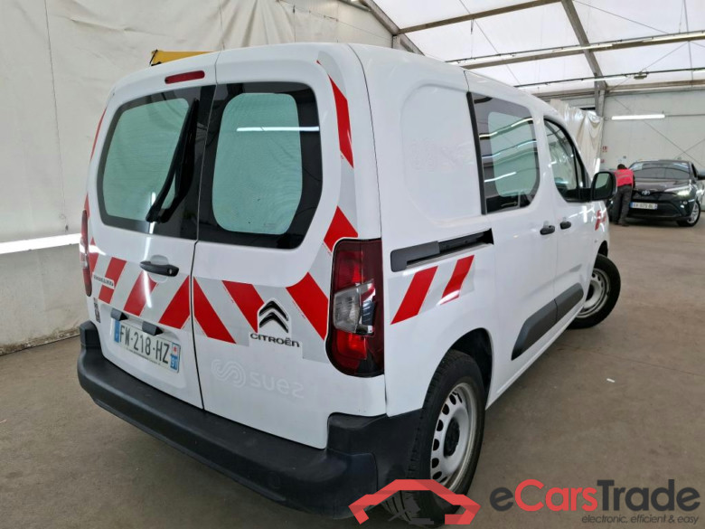 Berlingo Fourgon Worker M 1000 1.5 BlueHDi 100CV BVM5 E6dT #3