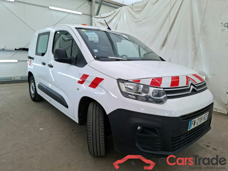 Berlingo Fourgon Worker M 1000 1.5 BlueHDi 100CV BVM5 E6dT #4