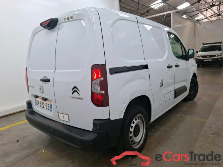 CITROEN Berlingo Van / 2018 / 4P / Fourgonnette M 650kg BlueHDi 100 S&S BVM Driver #3