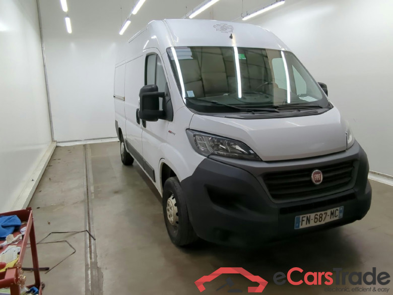 FIAT Ducato / 2014 / 4P / Fourgon tôlé 3.5 M H2 2.3 Multijet 140 Pack Pro Nav #2