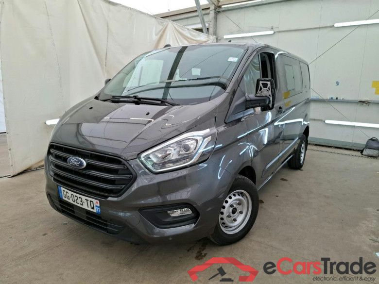 FORD Transit Custom / 2018 / 4P / Fourgon tôlé 2.0 ECOB 130 MHEV 300L1H1 CABAPP TREND B #1
