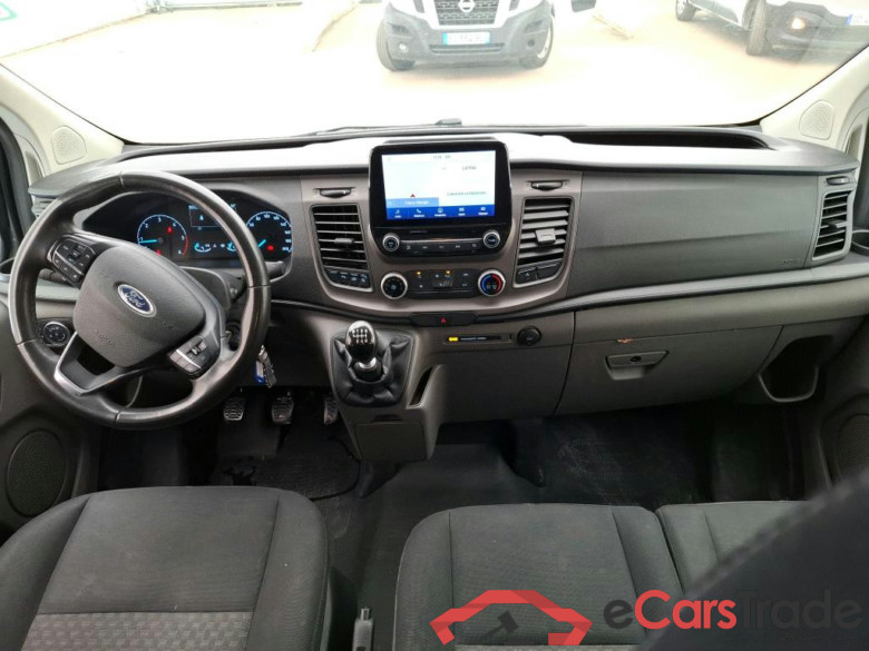 FORD Transit Custom / 2018 / 4P / Fourgon tôlé 2.0 ECOB 130 MHEV 300L1H1 CABAPP TREND B #5