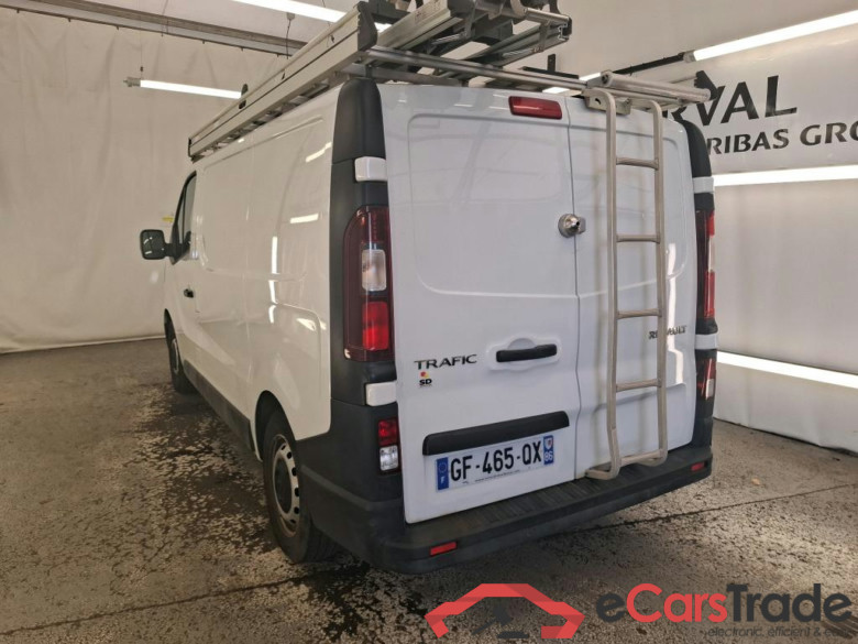 Trafic Fourgon L1H1 2T8 Grand Confort 2.0 dCi 130CV BVM6 E6d #2