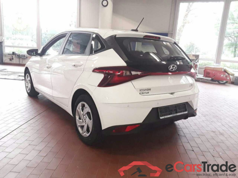 Hyundai i20 (BC3)(08.2020->) DE - LimS5 1.0 T-GDI EU6d, Select (OPF), 2020 - 2023 #5