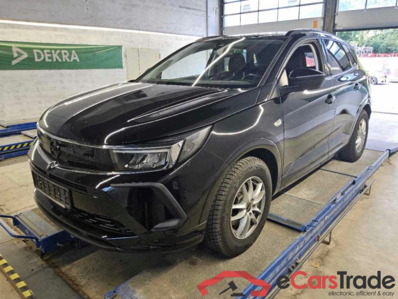 Opel Grandland (X)(2017->) DE - SUV5 1.2 Turbo EU6d, GS Line, (Facelift) 2021 - 2022