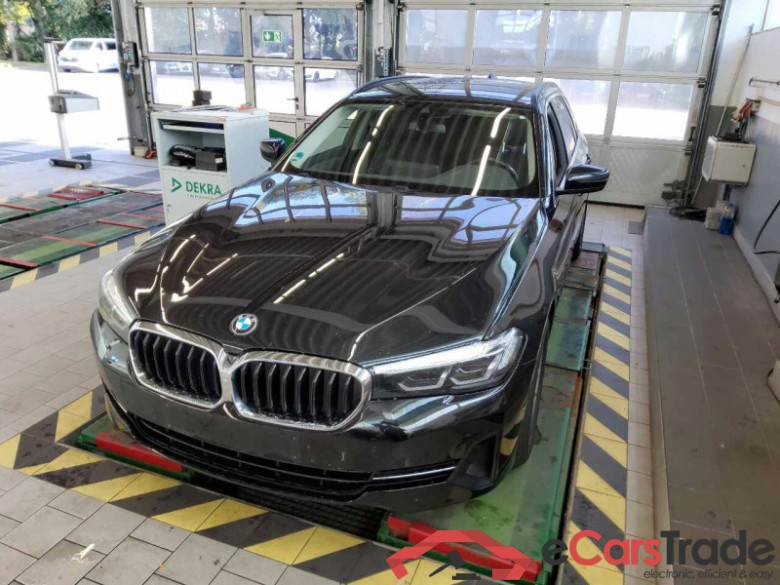 BMW 5 Touring (G31)(2017->) DE - Kb5 520 d Mild-Hybrid EU6d, (Facelift) 2020 - 2024 #1