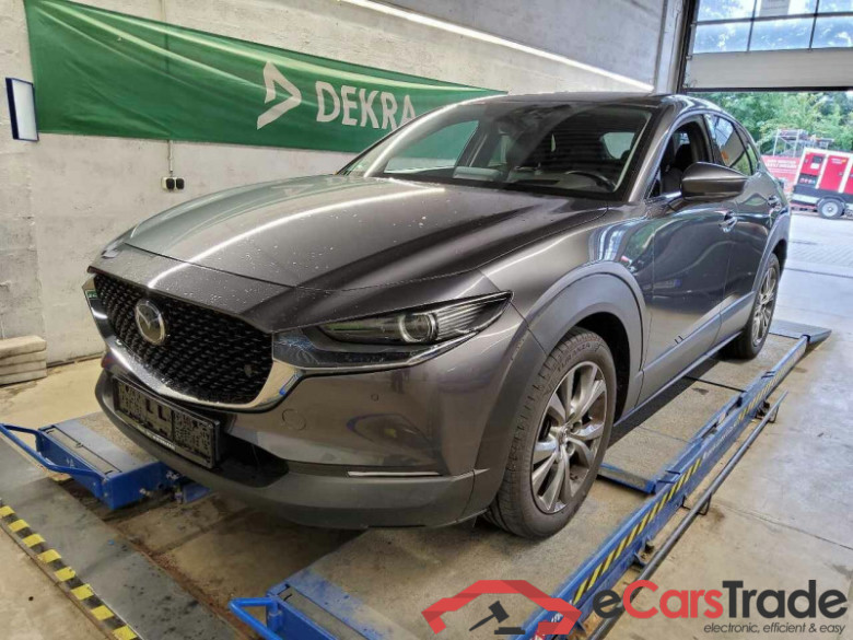 Mazda CX-30 (07.2019->) DE - SUV5 2.0 SKYACTIV-X-M Hybrid EU6d, Selection AWD OPF (EURO 6d), 2021 - 2023