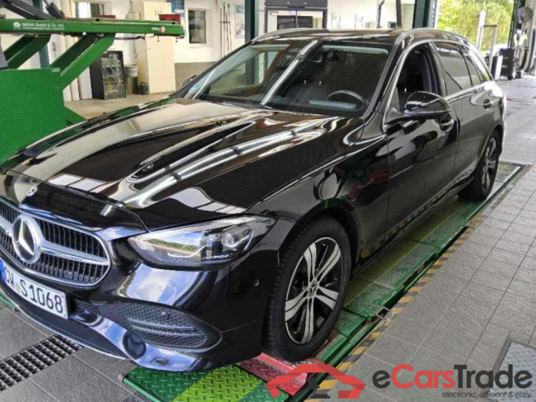 Mercedes-Benz C T-Modell (BM 206)(03.2021->) DE - Kb5 C 200 d EU6d, Avantgarde, 2023 - 2024