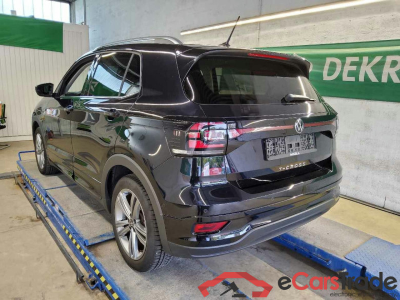 Volkswagen T-Cross (C11)(12.2018->2023) DE - SUV5 1.0 TSI EU6d, Style OPF, 2020 - 2023 #4