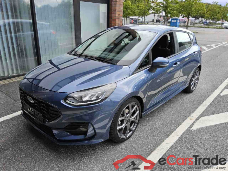 Ford Fiesta (CE1)(2017->) DE - LimS5 1.0 EcoBoost M-Hybrid EU6d, ST-Line, (Facelift) 2021 - 2023 #1