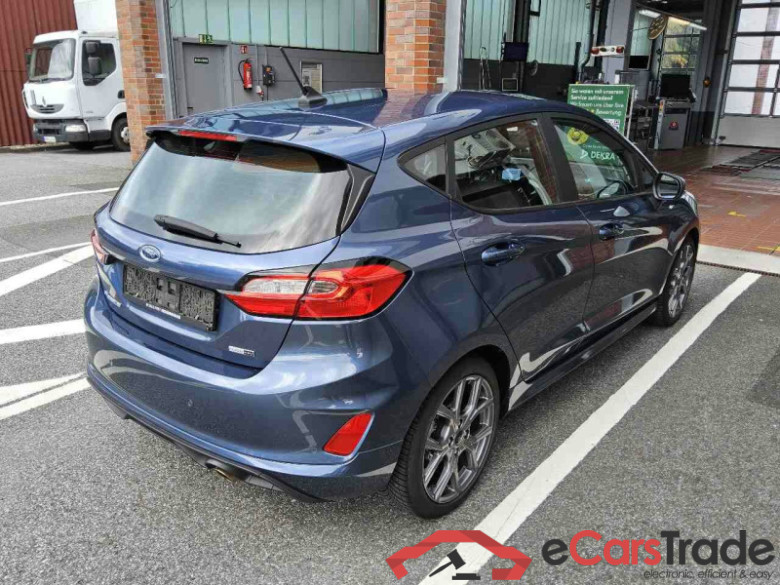 Ford Fiesta (CE1)(2017->) DE - LimS5 1.0 EcoBoost M-Hybrid EU6d, ST-Line, (Facelift) 2021 - 2023 #3
