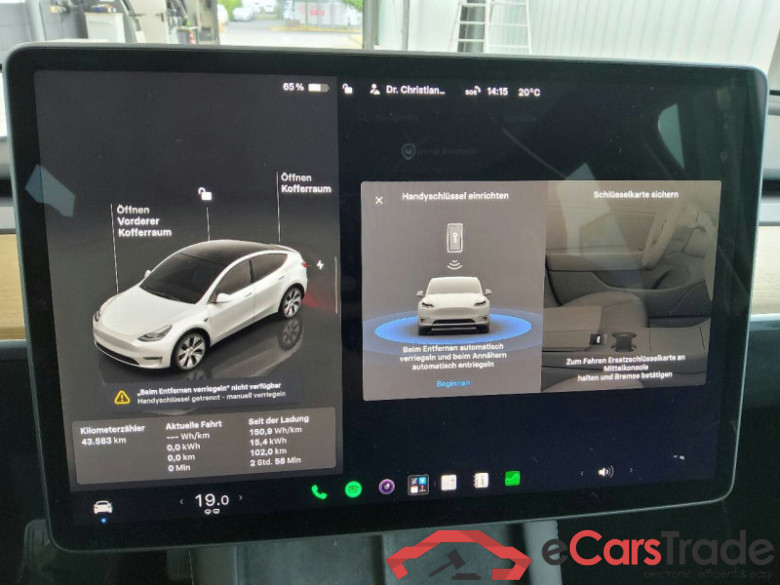 Tesla Model Y (01.2021->) DE - SUV5 Dual, Maximale Reichweite Dual AWD, 2021 - 2025 #6