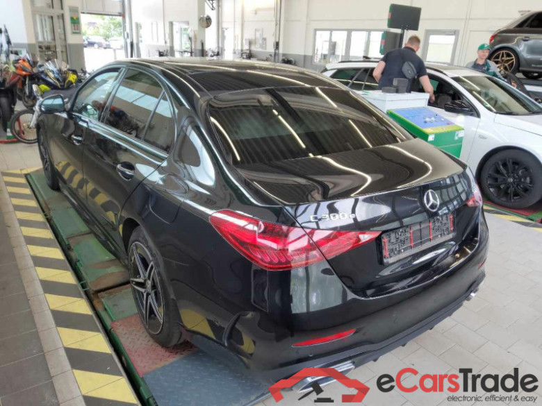 Mercedes-Benz C Limousine (BM 206)(03.2021->) WSS ausgetauscht DE - Lim4 C 300 e EU6d, AMG Line (ab 04/23) #4