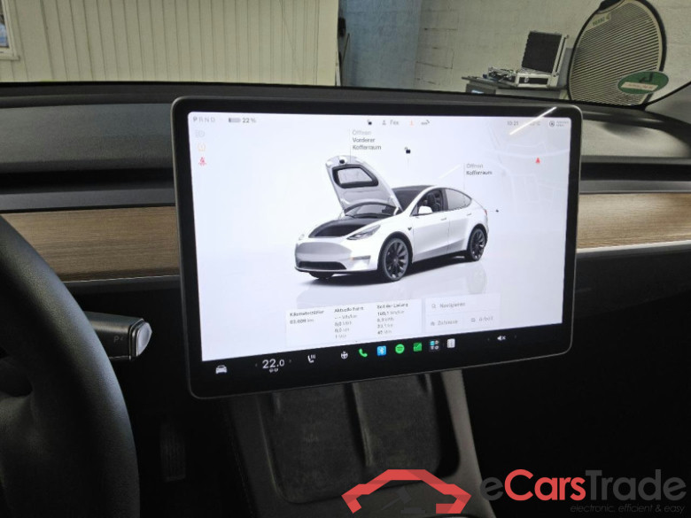 Tesla Model Y (01.2021->) DE - SUV5 Dual, Maximale Reichweite Dual AWD, 2021 - 2025 #6