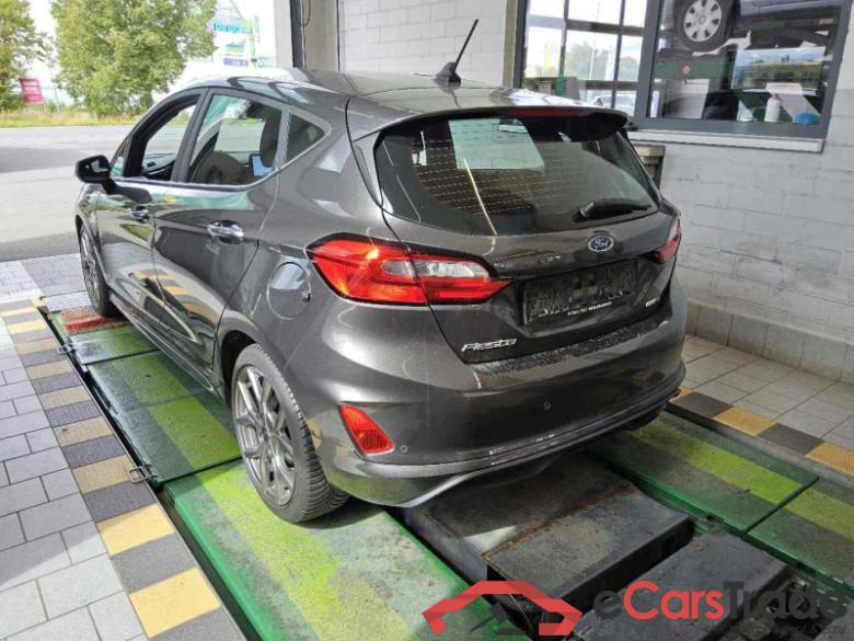 Ford Fiesta (CE1)(2017->) DE - LimS5 1.0 EcoBoost M-Hybrid EU6d, ST-Line, (Facelift) 2021 - 2023 #4