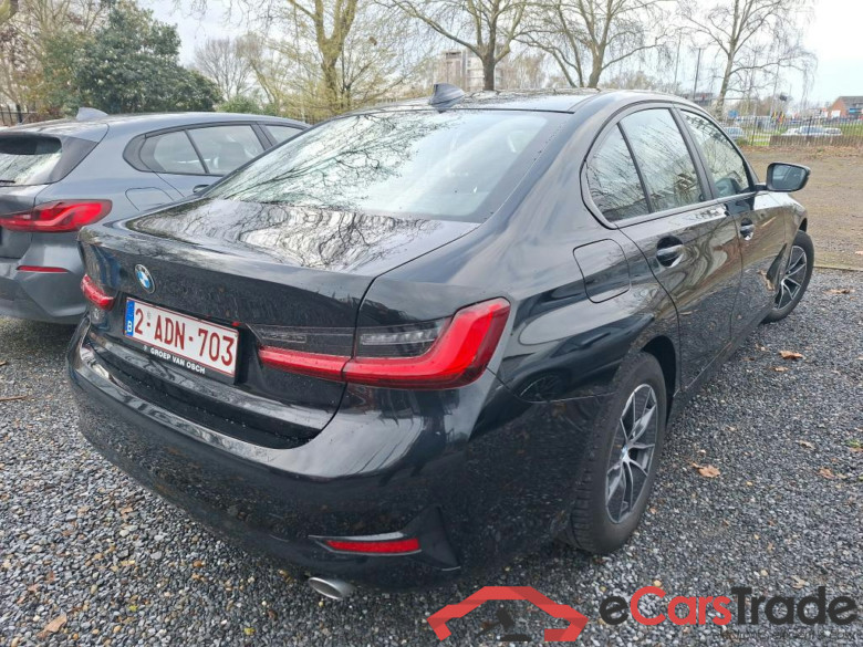 BMW 3 SERIES BERLINE 2.0 318DA (100KW) BERLINE #4