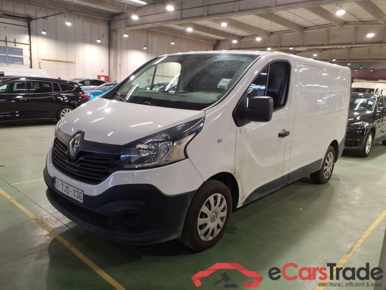 RENAULT TRAFIC 29 FOURGON SWB DSL - 20 1.6 dCi 29 L1H1 Grand Confort STOCK