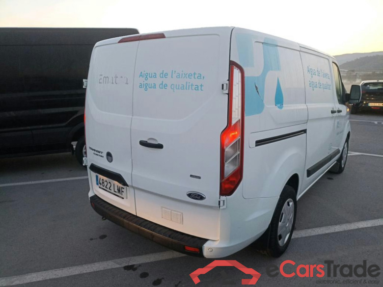 FORD Transit Custom / 2012 / 4P / furgón 340 L1 Van Trend Plug-in Hybrid 92,9 kW #2