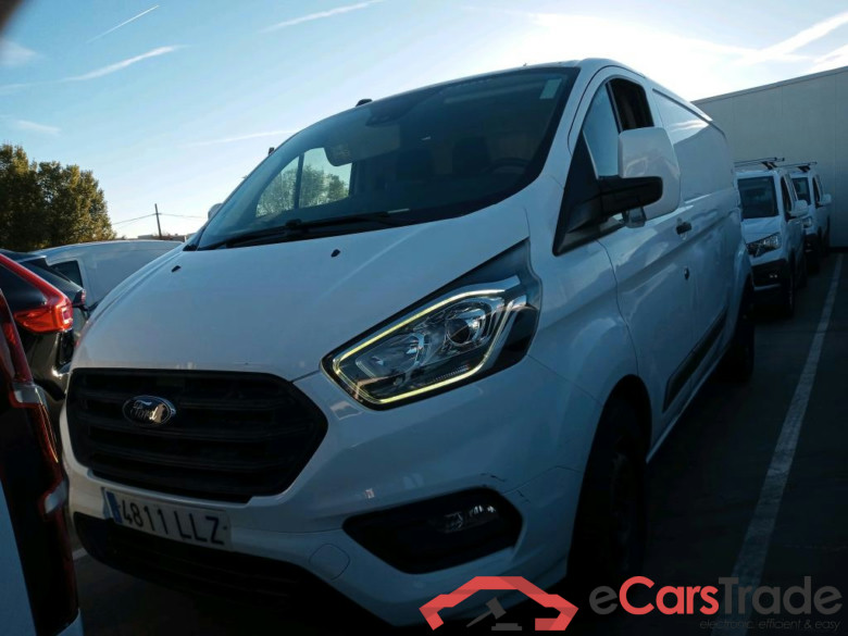 FORD Transit Custom / 2012 / 4P / furgón Van 2.0 TDCI 96kW 340 L2 MHEV Trend #1