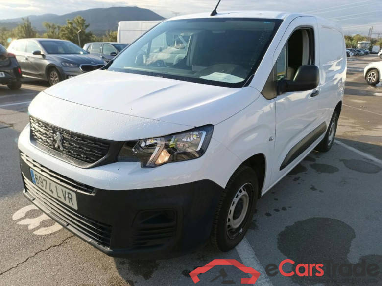 PEUGEOT Partner / 2018 / 3P / furgón derivado de turismo Pro Standard 600kg BlueHDi 73kW