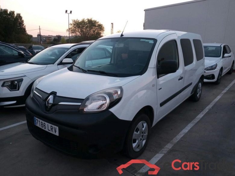 RENAULT Kangoo Z.E./2013/4P/furgón derivado de turismo Maxi Z.E. 5 plazas #1