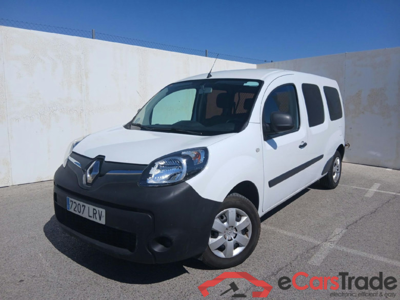 RENAULT Kangoo Z.E./2013/4P/furgón derivado de turismo Maxi Z.E. 5 plazas #1