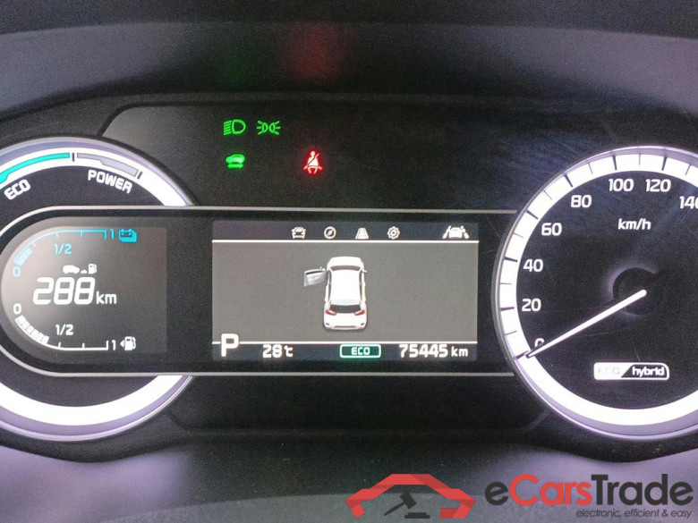 KIA Niro / 2019 / 5P / crossover 1.6 GDi HEV 104kW (141CV) Drive #5