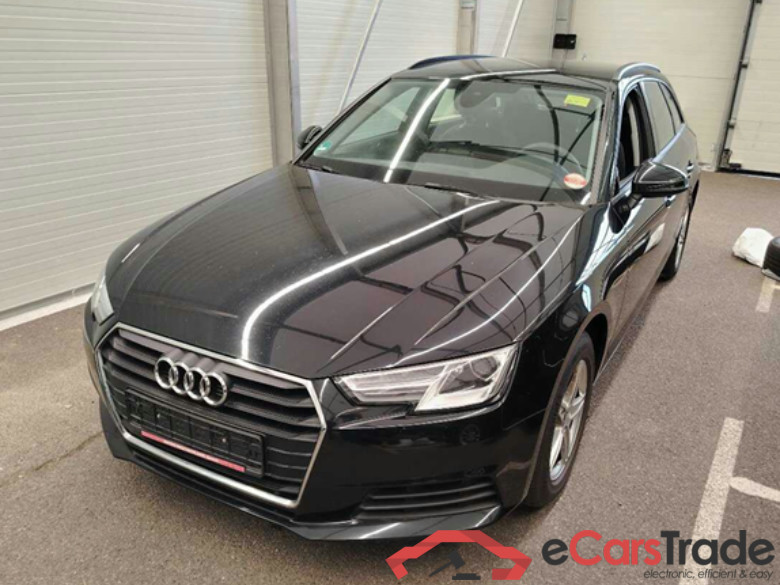 A4 Avant 35 TDI 2.0 TDI 110KW AT7 E6dT