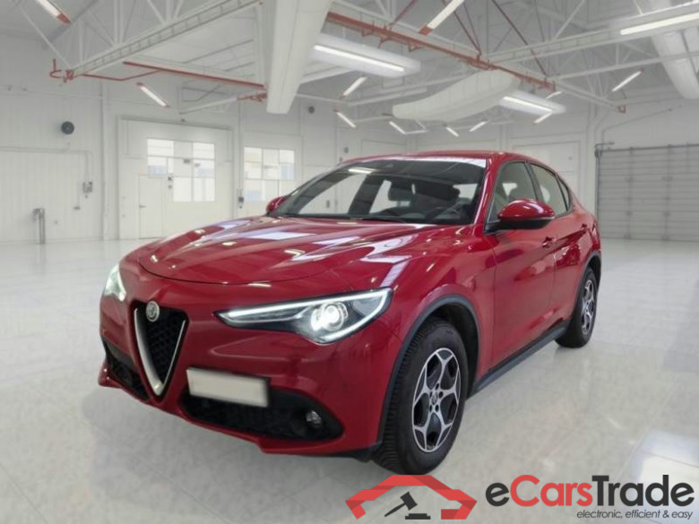 ALFA ROMEO STELVIO / 2017 / 5P / SUV 2.2 TD 190 CV SUPER BUSINESS AT8 Q4