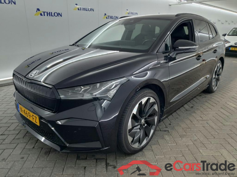 SKODA Enyaq iV 60 5D 132kW Athlon Edition