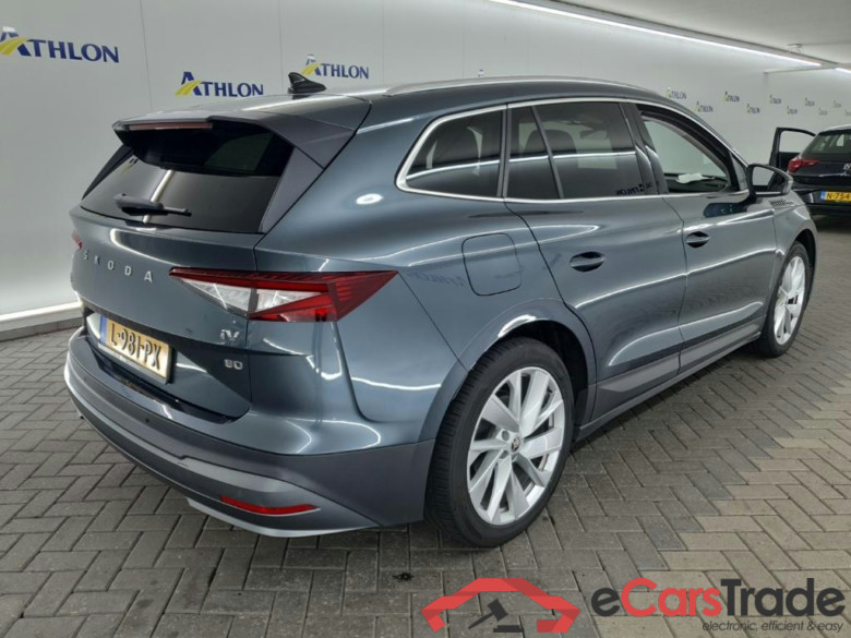 SKODA Enyaq iV iV 80 5D 150kW Athlon Edition #3
