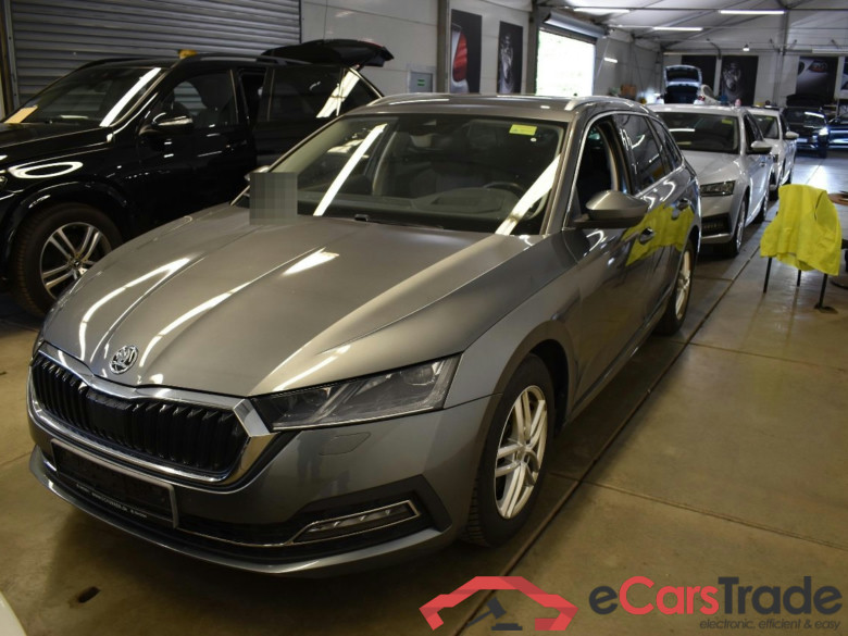 Octavia Combi Style 2.0 TDI 110KW AT7 E6d #1