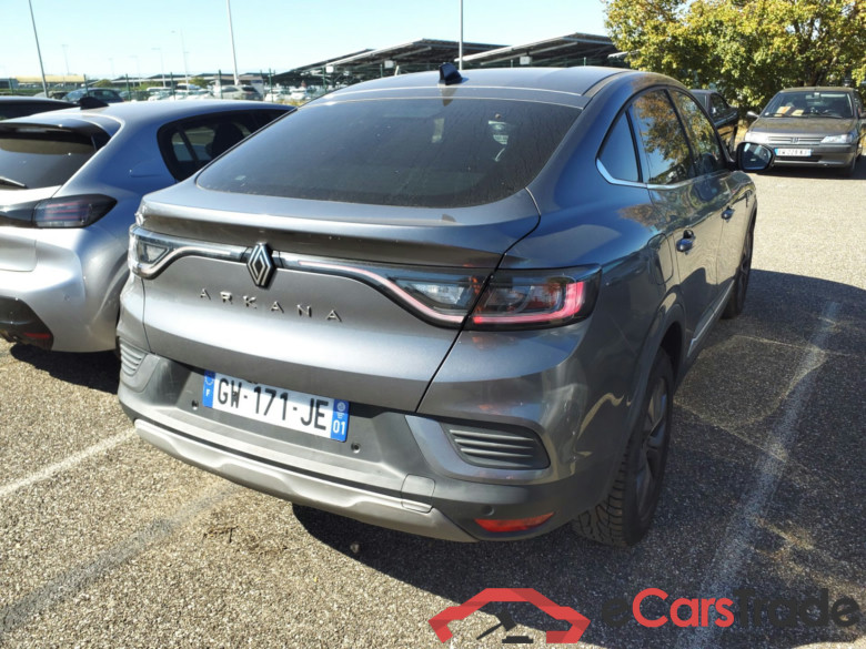 RENAULT ARKANA RENAULT ARKANA Techno mild hybrid 140 EDC  #3