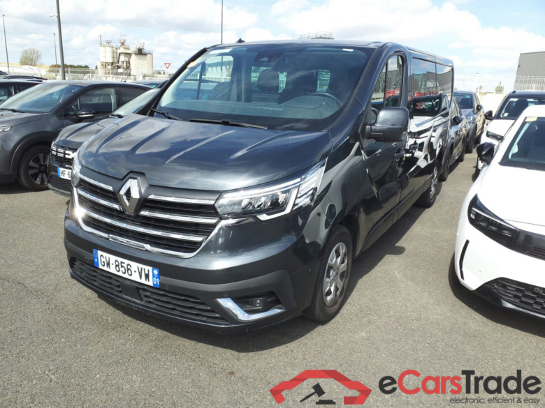RENAULT TRAFIC                 RENAULT TRAFIC                 DCI 150 CV EDC INTENSE L2 RADAR AV AR LAT + EASYLI DCI150 EDC L2 INTENS 9 PL + RADARS +PK EASY DRIVE +VISIBILITE +CAMERA